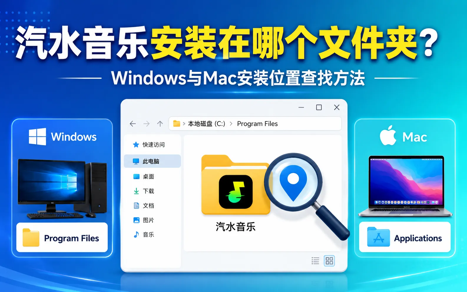 汽水音乐安装位置